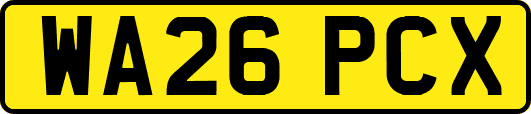 WA26PCX