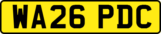 WA26PDC