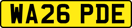 WA26PDE