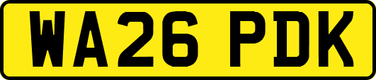 WA26PDK