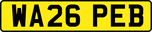 WA26PEB