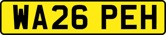 WA26PEH