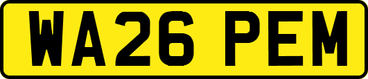 WA26PEM