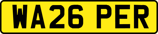 WA26PER