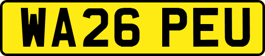 WA26PEU