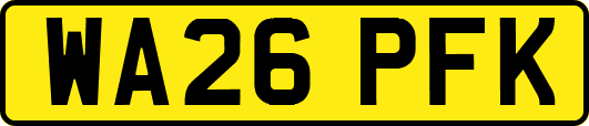 WA26PFK