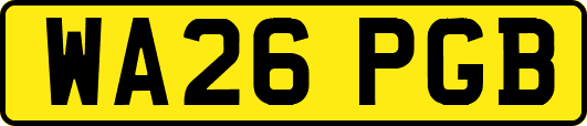 WA26PGB
