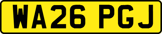 WA26PGJ