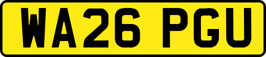 WA26PGU