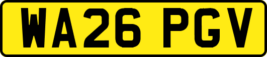 WA26PGV