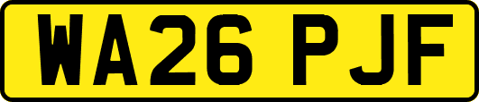 WA26PJF