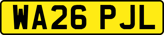WA26PJL