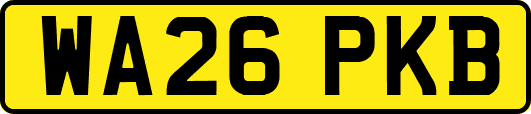 WA26PKB