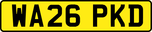 WA26PKD