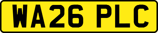 WA26PLC