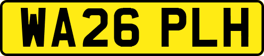 WA26PLH
