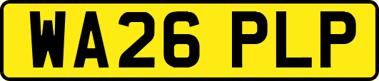 WA26PLP