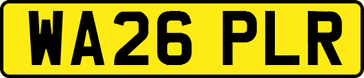 WA26PLR