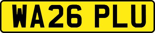 WA26PLU