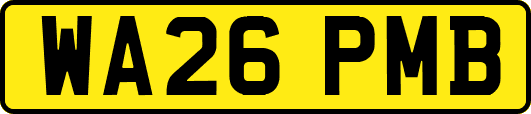 WA26PMB