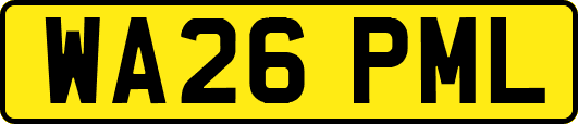 WA26PML