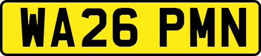 WA26PMN