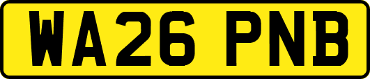 WA26PNB