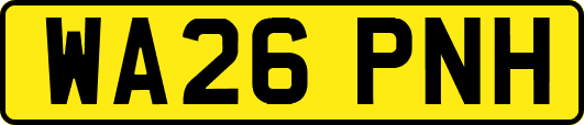 WA26PNH