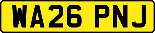 WA26PNJ