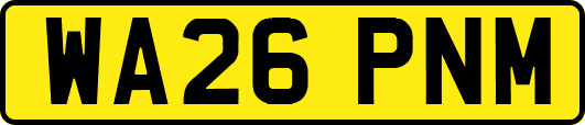 WA26PNM