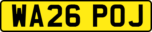 WA26POJ