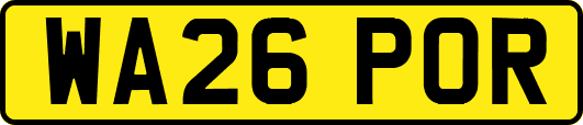 WA26POR