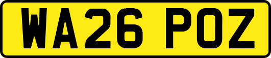 WA26POZ