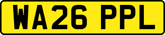 WA26PPL