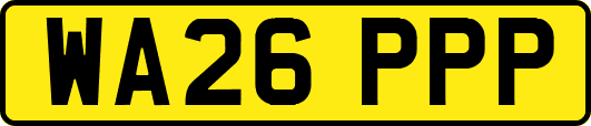 WA26PPP