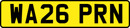WA26PRN