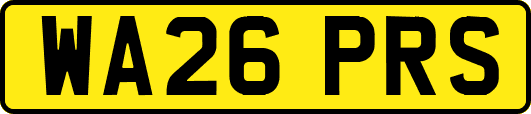 WA26PRS