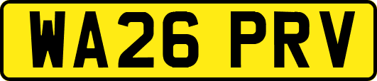 WA26PRV