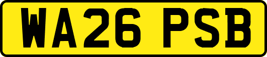 WA26PSB