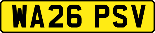 WA26PSV