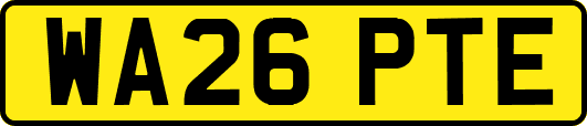 WA26PTE