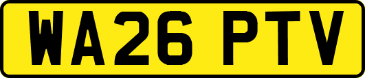 WA26PTV