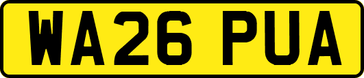 WA26PUA
