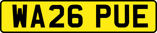 WA26PUE
