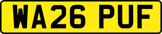 WA26PUF
