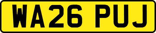 WA26PUJ