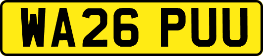 WA26PUU