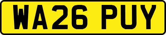 WA26PUY