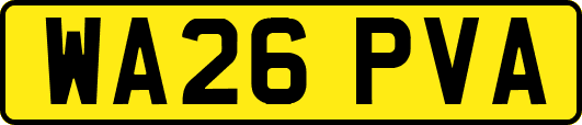 WA26PVA