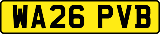 WA26PVB